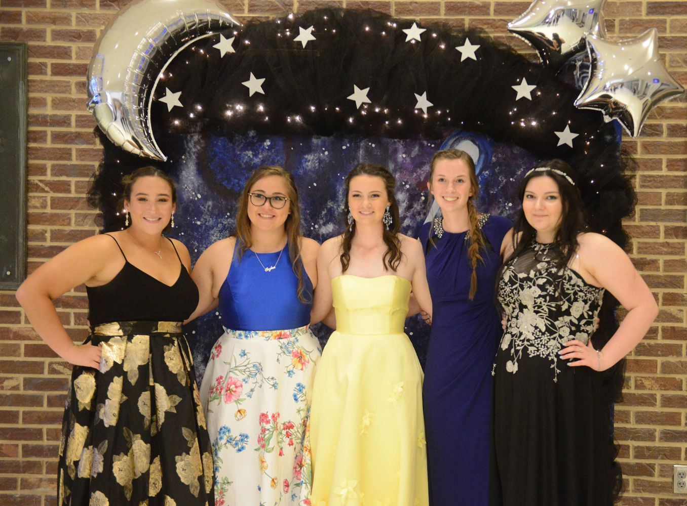 College Station High School prom, 2019